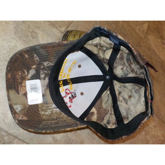 New Bill Jordan's Advantage Camo Timber Umpqua Valley A-1 Fire Services Hat Cap - Picture 6 of 6